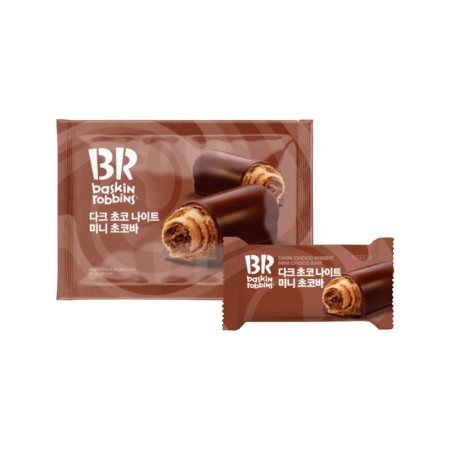 BR DARK CHOCO KNIGHT MINI CHOCO BAR 405g