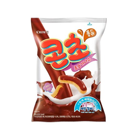CROWN CORN CHOCOLATE 66g
