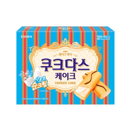 CROWN COUQUE DASSE CAKE 154g