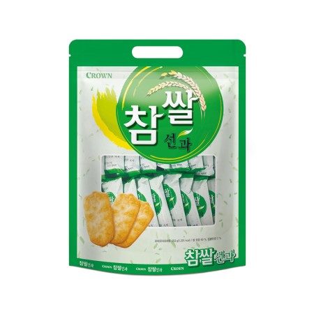 CROWN RICE CRACKER SAVORY 253g