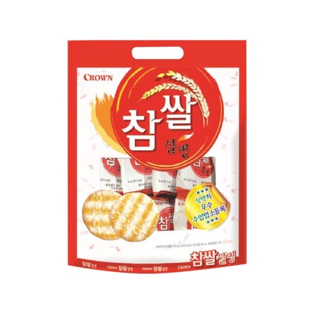 CROWN RICE CRACKER SWEET 270g