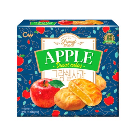 CW GRAND-SHELL COOKIE APPLY 195g