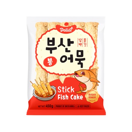 DELIEF Busan Fish Cake Roll (F) 420g x 20 EU certified