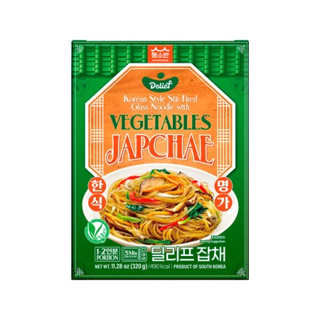 DELIEF Japchae 320g x 12 Ready To Eat