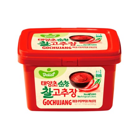 DELIEF Red Pepper Paste Gochujang HALAL 500g x 20