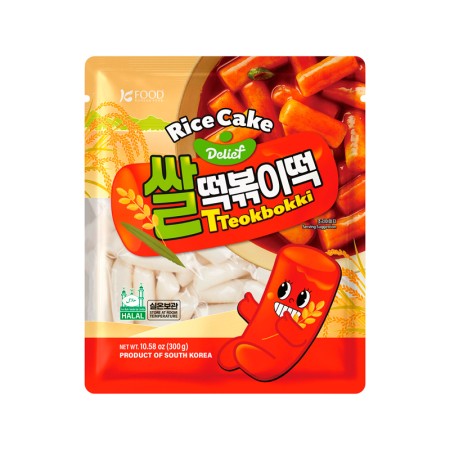 DELIEF Tteobokki Rice Cake 300g x 50