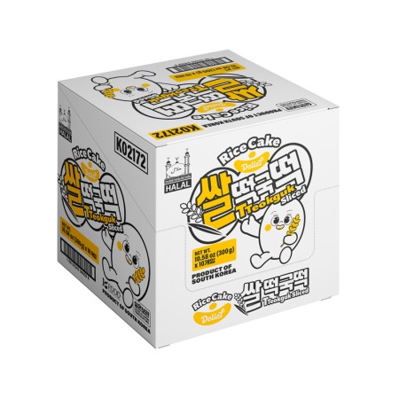 DELIEF Tteoguk Rice Cake 300g x 10