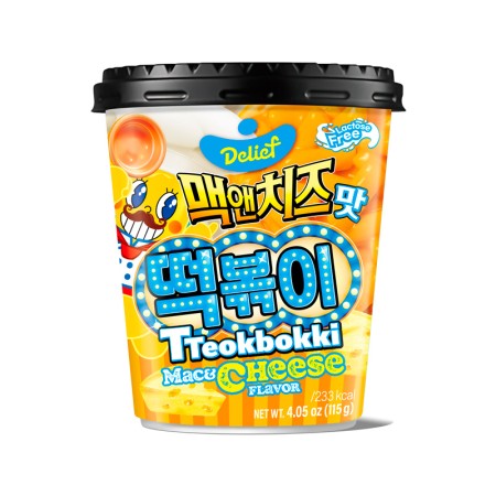 DELIEF Tteokbokki Cup Mac and Cheese 115g x 30