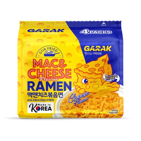 GARAK Mac & Cheese Ramen 137g x 4p x 8