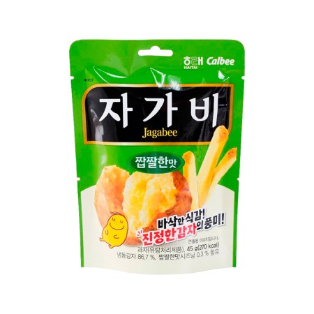 HAITAI CALBEE JAGABEE POTATO CHIP ORIGINAL 45g