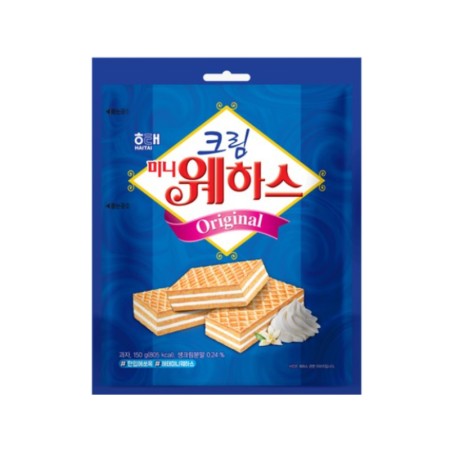 HAITAI MINI WAFER CREAM 150g