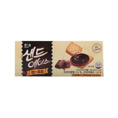 HAITAI SAND ACE CHOCO 68g