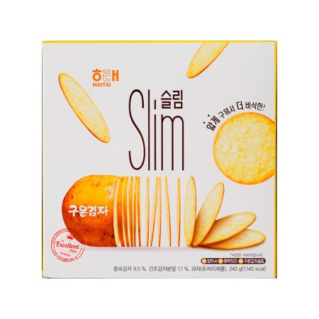HAITAI SLIM POTATO CHIP 240g