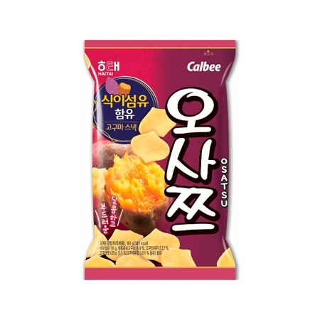 HAITAI SWEET POTATO SNACK OSATSU 60g