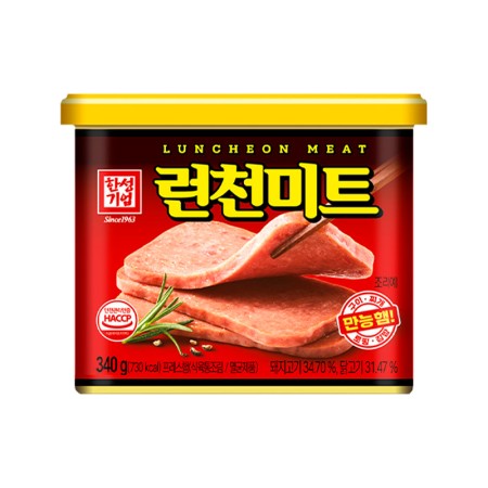 HANSUNG LUNCHEON MEAT 340g