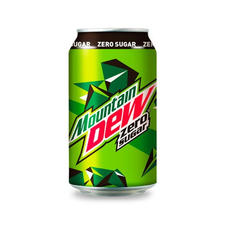 LOTTE CHILSUNG MOUNTAIN DEW ZERO SUGAR 355ml