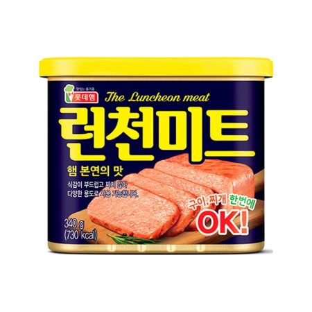 LOTTE LUNCHEON MEAT 340g