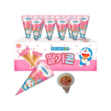 NAMU DORAEMON STRAWBERRY CORN 15g