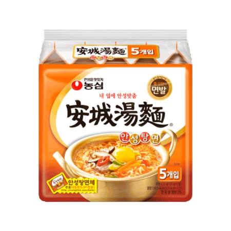 NONGSHIM ANSUNGTANGMYUN 125g*5