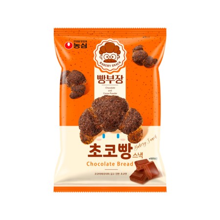 NONGSHIM BAKERY SNACK CHOCOLATE BREAD 55g