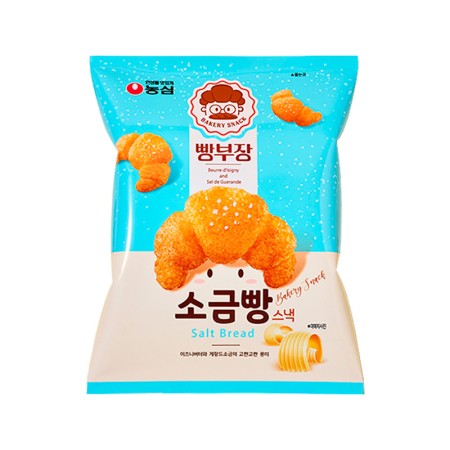 NONGSHIM BAKERY SNACK SALT BREAD 55g