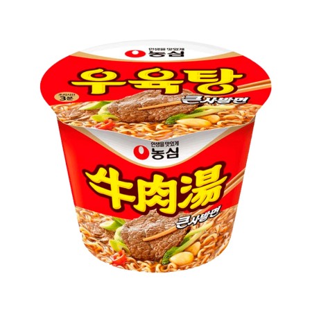 NONGSHIM Beef Noodle Big Cup 115g