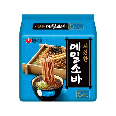 NONGSHIM BUCKWHEAT SOBA RAMEN 127g*5