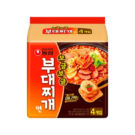 NONGSHIM BUDAE JJIGAE RAMEN 127g*4