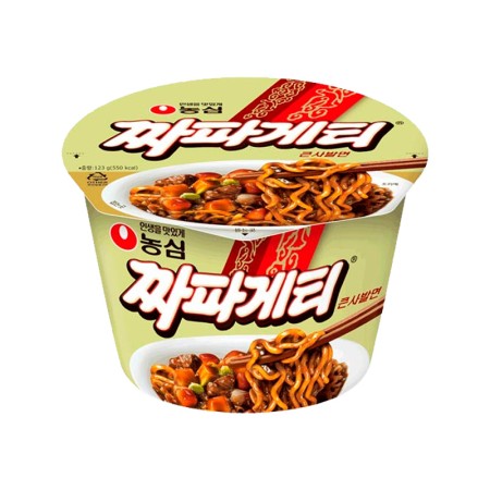 NONGSHIM Chapaghetti Big Cup 123g