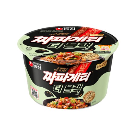 NONGSHIM Chapaghetti The Black Cup 90g