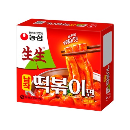 NONGSHIM FLAT TTEOKBOKKI NOODLE 258g