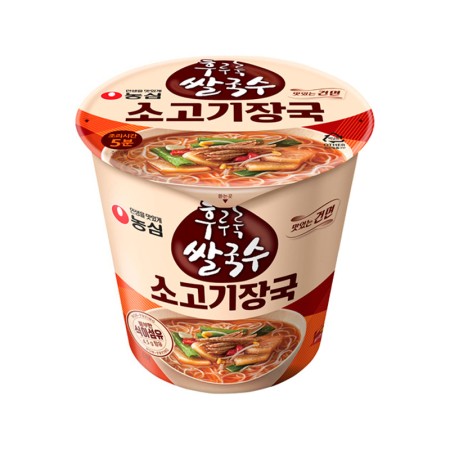 NONGSHIM Hooroorook Rice Noodle Beef Soup 73g