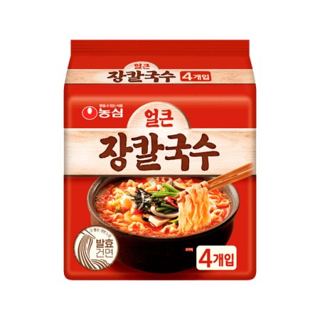 NONGSHIM KALGGUKSU SPICY RAMEN 103g*4