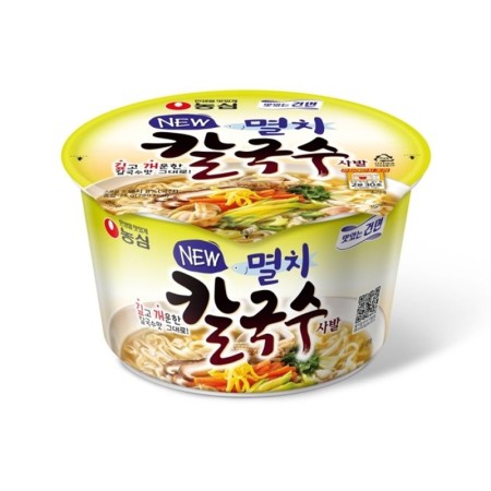 NONGSHIM Kalguksu Anchovy Noodle Cup 75g
