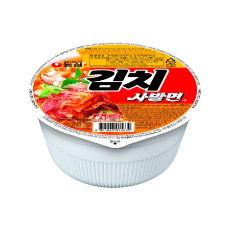 NONGSHIM Kimchi Bowl Noodle 86g