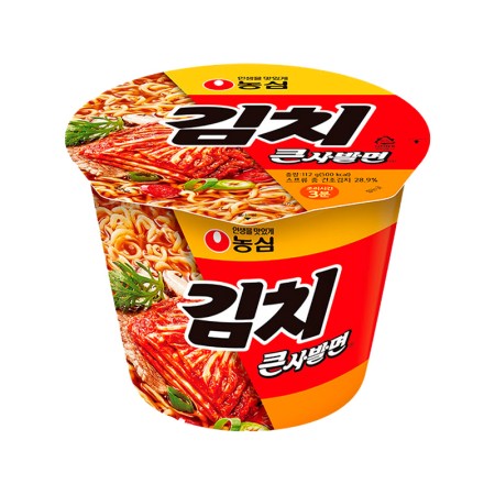 NONGSHIM Kimchi Noodle Big Cup 112g