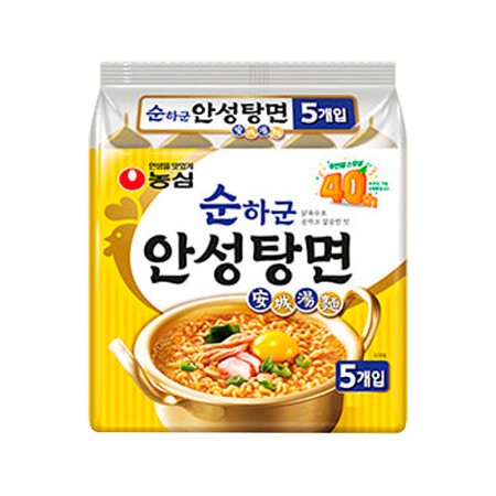 NONGSHIM MILD ANSUNGTANGMYUN 125g*5