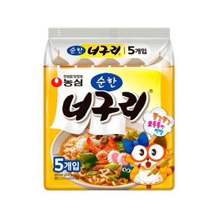 NONGSHIM NEOGURI MILD 120g*5