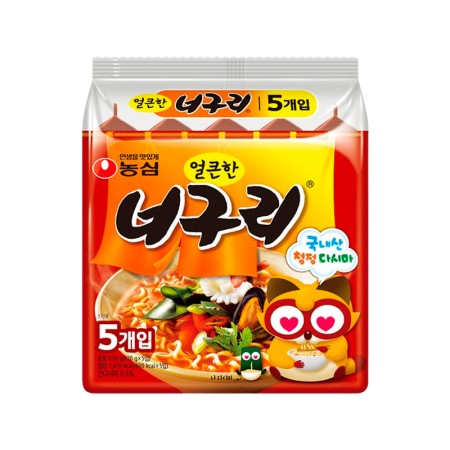 NONGSHIM NEOGURI SPICY 120g*5