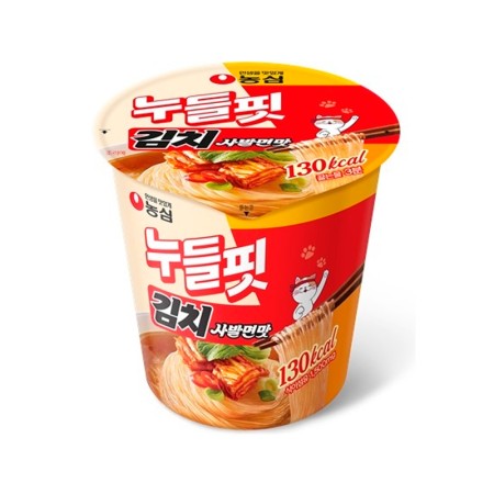 NONGSHIM Noodle Fit Kimchi Noodle Flavor 37.5g