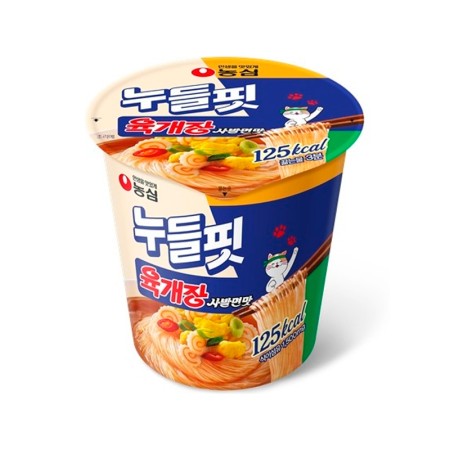 NONGSHIM Noodle Fit Yukejang Noodle Soup Flavor 35.5g