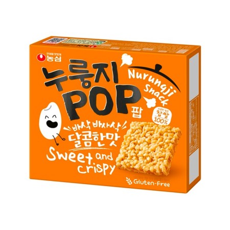 NONGSHIM NURUNGJI SNACK SWEET AND CRISPY 35.5g
