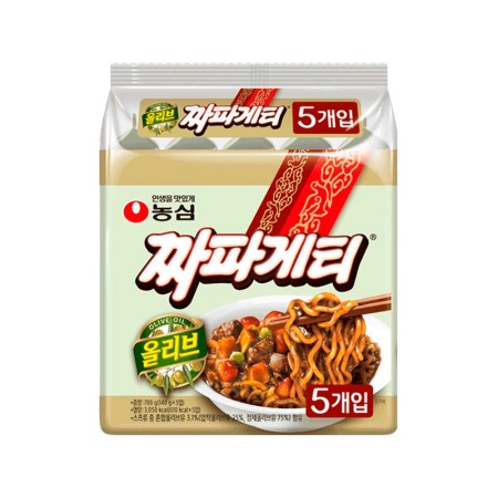 NONGSHIM OLIVE CHAPAGHETTI 140g*4