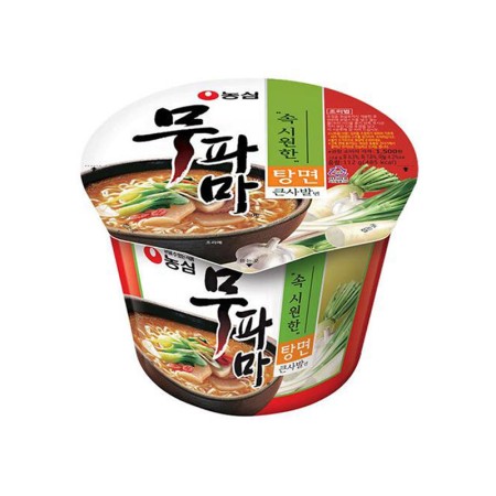 NONGSHIM Radish Green Onion Garlic Ramen 112g