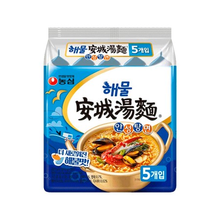 NONGSHIM SEAFOOD ANSUNGTANGMYUN 112g*5