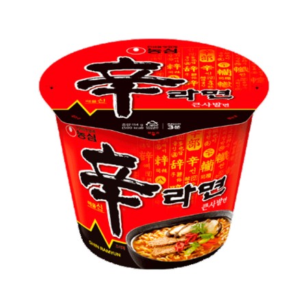 NONGSHIM Shin Ramen Big Cup 114g