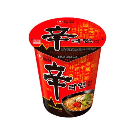 NONGSHIM Shin Ramen Cup 65g