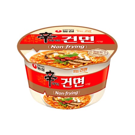 NONGSHIM Shin Ramen Non-Frying Cup Noodle 77g