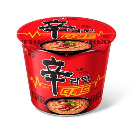 NONGSHIM Shin Ramen The Red Big Cup 117g