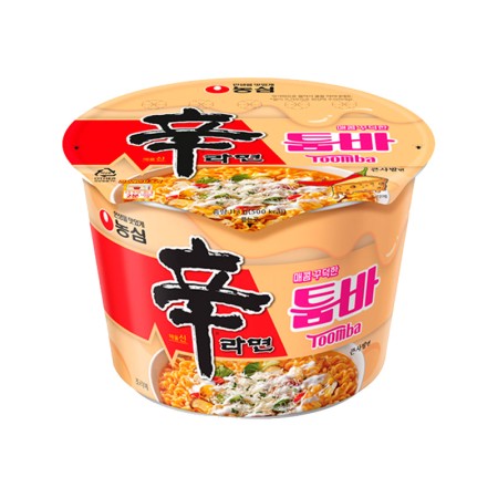 NONGSHIM Shin Ramen Toomba Big Bowl 113g